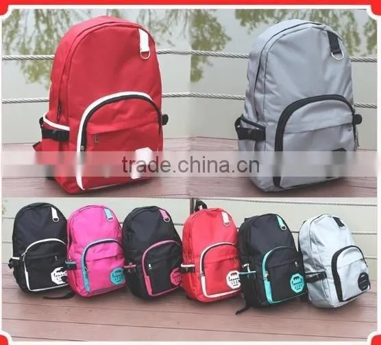 2015 Best Selling School Backpack, Canvas Backpack, Custom Backpack photo-5
