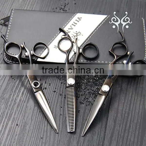 QJ-HC63 Professional Hair Scissors Set for Hair Dresser photo-2