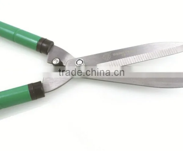 BERRYLION High Carbon Steel Super Light Telescopic Hedge Shear With Rubber Handle photo-5
