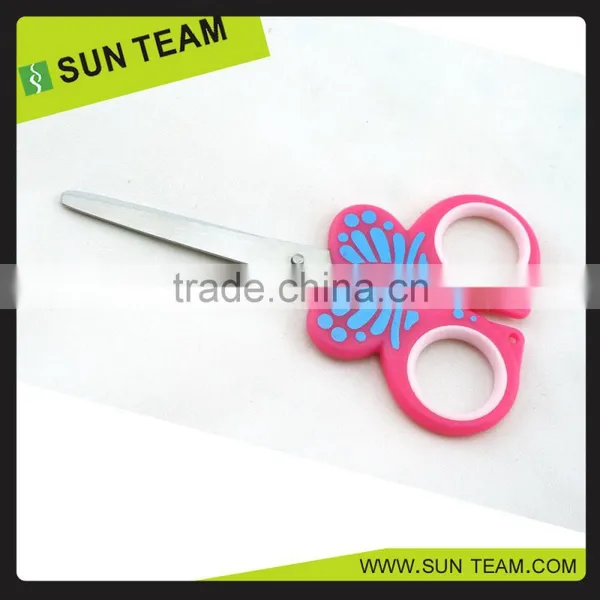 Best Student Scissors Butterfly Shape Handle Chop Scissors photo-2