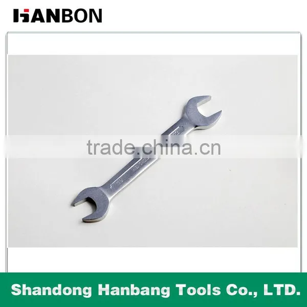 6*7mm Metric Mirror Polished Double Open End Wrench photo-4