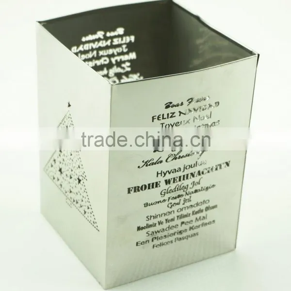 42118 Stainless Steel Candle Holder / Candle Cover photo-3