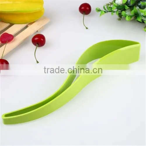 Cheap New Cake Server Pie Cutter Bread Slicer Plastic Knife Wedding Party Kitchen Tool photo-2