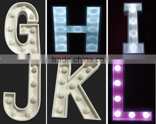 Led Letter Words Light photo-2