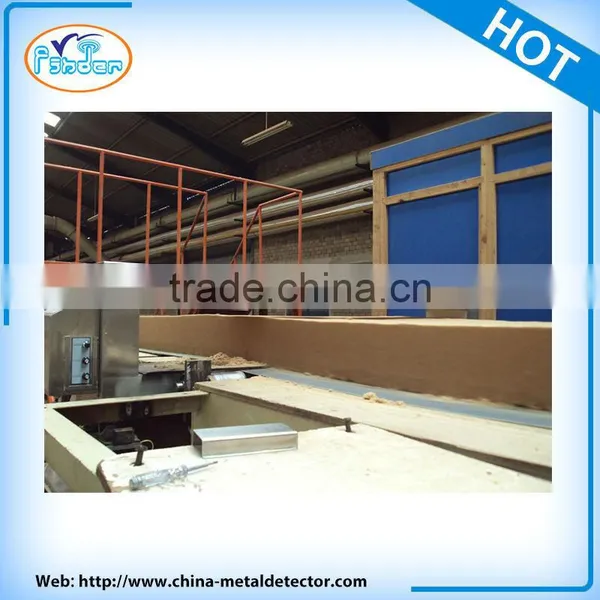 Metal Detector for Plastic/toy/rubber/leather/building Material/timber/wood/tobacco Etc Products