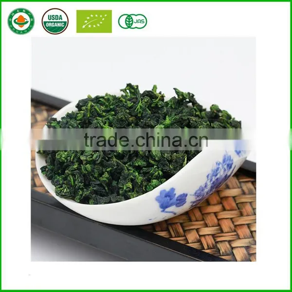 Certified Organic Oolong Tea photo-4