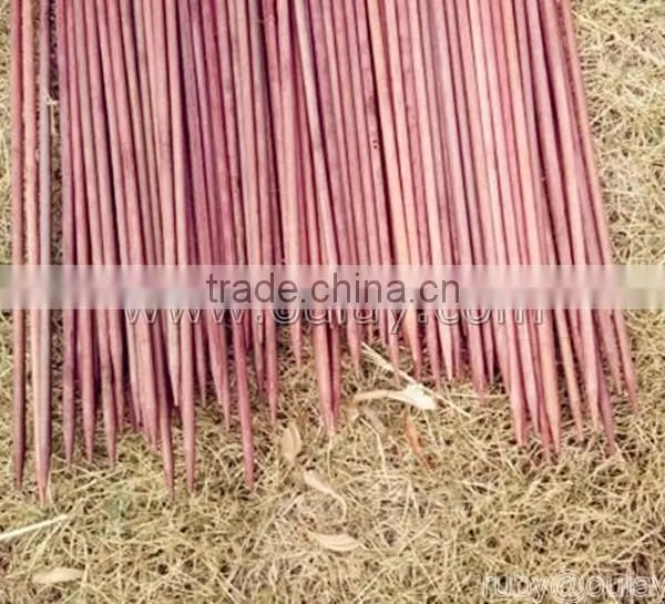 Bamboo Garden Canes Growing Sticks for Planting Support DYED BROWN photo-4