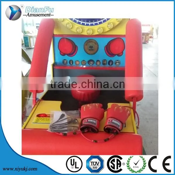 Arcade Kids Coin Operated Boxing Game Machine Hot Punch Sports Game Machine photo-2