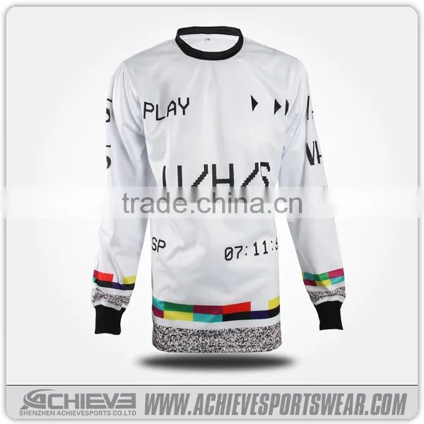 2016 Customized Sublimation High Quality Motocross Racing Suits Sports Jersey photo-3