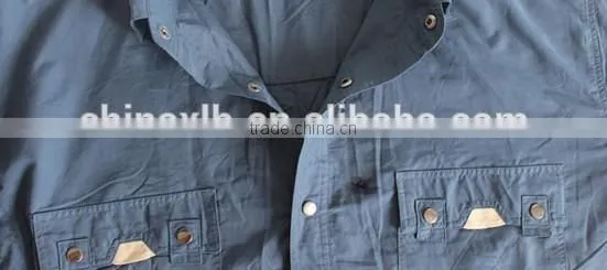 100%polyester Cationic Easy Care and Quick Dry Functional Fishing Shirt photo-5