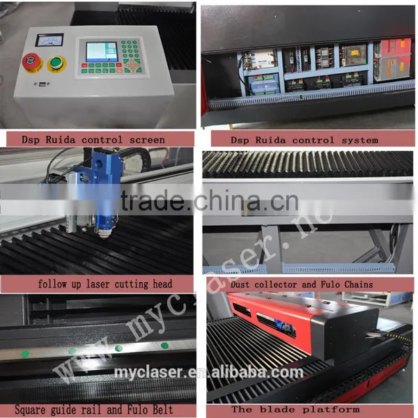 MC 1325 Metal Acrylic Steel Co2 Laser Cutter 150w Small Power Metal Cutting Machine photo-3