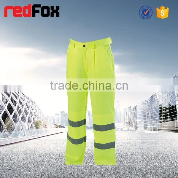 hi Vis Reflective Cargo Work Pants photo-2