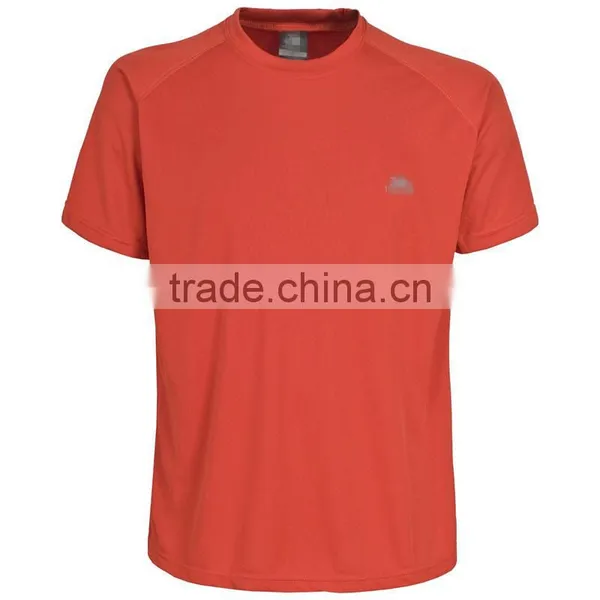 Men's Polyester Round Neck Short Sleeve Blank T-shirt With Dryfit photo-2