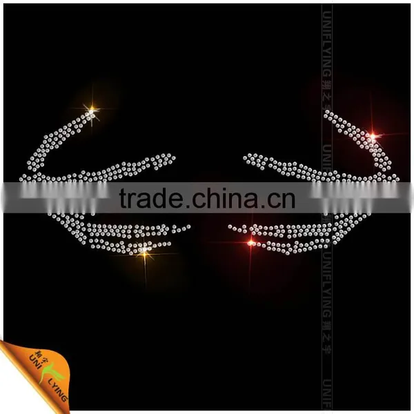 Rhinestone Motif Transfer Hot Fix Wholesale in China photo-4