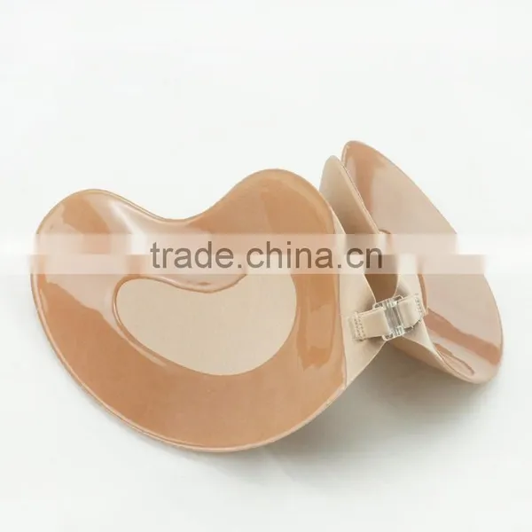 Nude Strapless Adhesive Seamless Women Sexy Bra Underwear photo-3