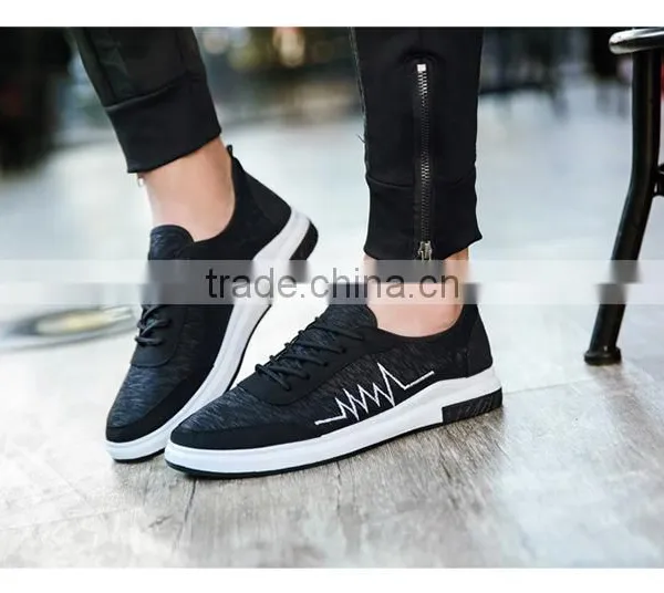 2017 New Design Wholesae Price Student Sport Casual Shoes for Men photo-5