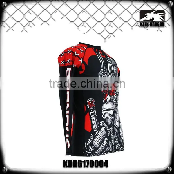 Mens Gorilla Full Print Custom Design Compression Shirts With Long Sleeves photo-4