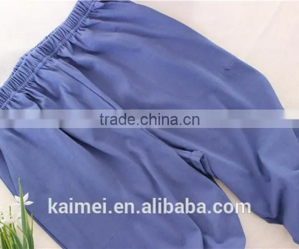 Eco-friendly Wholesale Oversize Life Gym Good Quality Comfortable 100% Cotton Pants photo-2