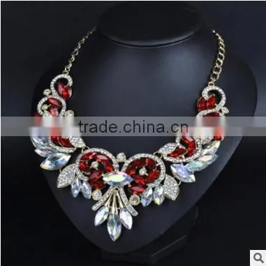 F20002N European Style Top Selling Classical Diamond Necklace photo-3