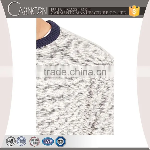 Good Quality Winter Cheap Price Men Plain Sweaters photo-3
