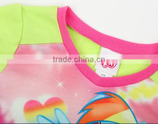 2014 Cartoon Girls Pajamas photo-2