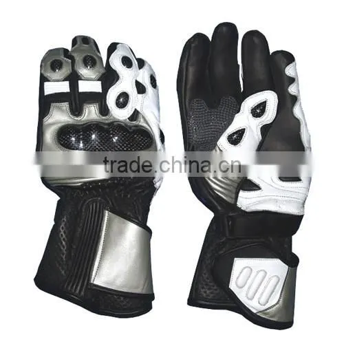 Leather Motorbike Gloves Usa photo-4