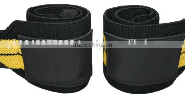 POWER WEIGHT LIFTING TRAINING WRIST SUPPORT WRAPS photo-4