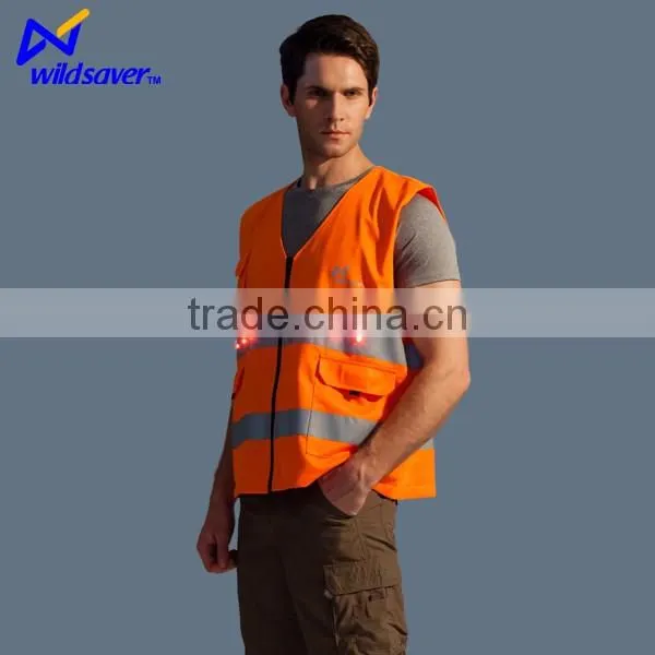 High Visibility LED Light up Work Reflective Clothing Safety photo-6