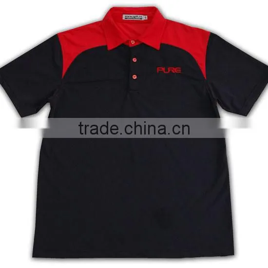 BSCI/ ISO 9001 Factory Wholesale New Design Dry Fit Polo T-shirts photo-5