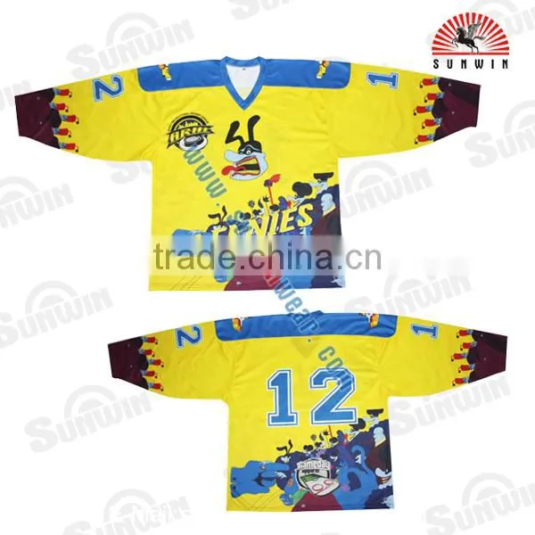 China Factory Custom European Hockey Jersey photo-6