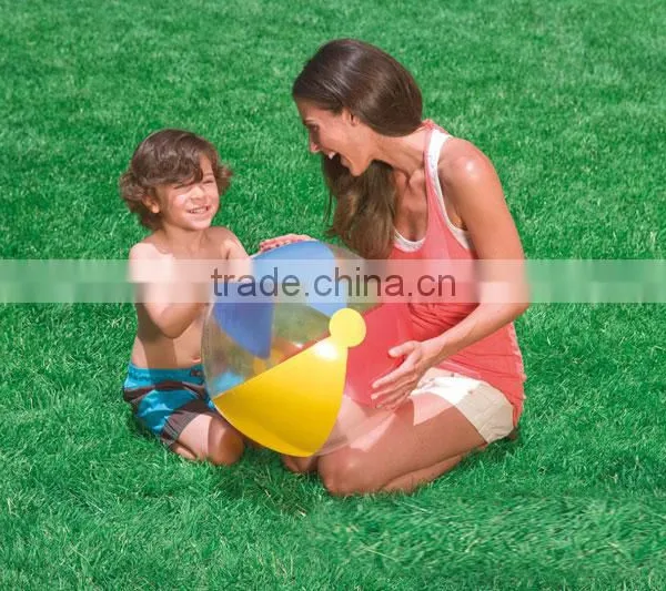 INTEX 4 Color Inflatable Beach Ball photo-3