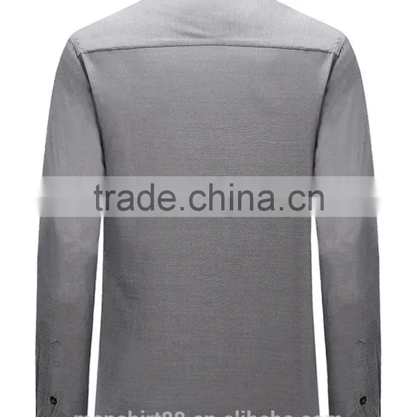 Regular Fit Oxford Men Shirts photo-3