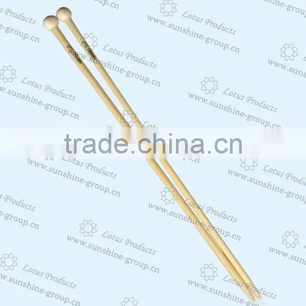 Length 30CM/35CM Single Point Bamboo Knitting Needle photo-3