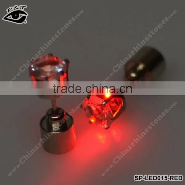 Rhinestone Earring Studs Unique Stud Earrings Fancy Stud Earring photo-3