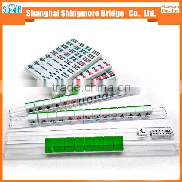 Cheap Wholesale High Quality Acrylic Mahjong Set photo-3