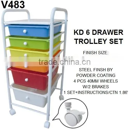 4-tier Plastic Toy Storage Organizer With 12-storage Bins photo-3