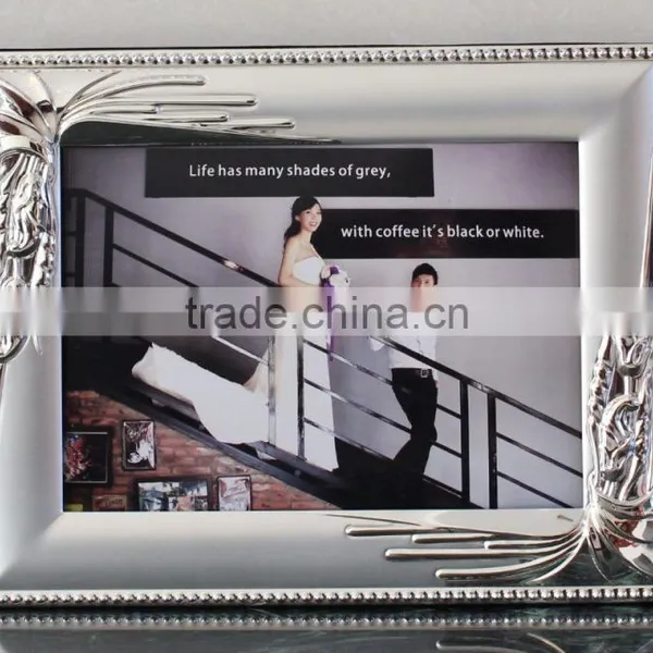 High Quanlity Assorted Design Silver Plated Photo Frame for Company Gift KJJ-5 photo-3