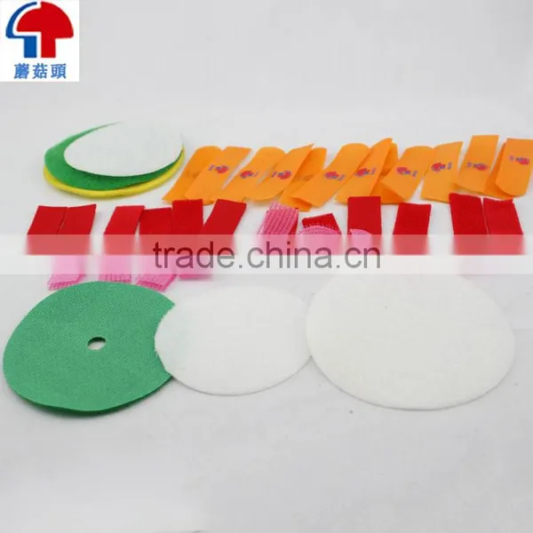 Nylon Die-cut Hook and Loop Fasteners for Cloth ,shoes , Bags ,medical Equipment photo-3