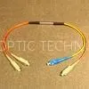 Mode Conditioning 62.5 / 50mm Multimode Optical Fiber Patch Cord Compliant With IEEE802.3Z