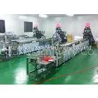 Autamatic 3 Side Sealing Individual Film / Paper Straw Packing Machine