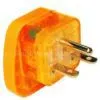 US 220V Plug Adapter (Grounded, NEMA 6-15P) (WASvs-18.O.YL.L)
