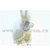 Fashion Alloy Czech Stone Necklace