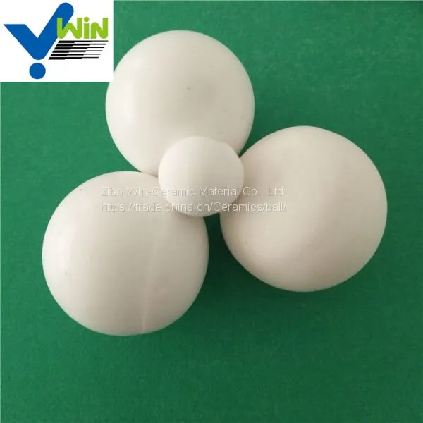 High Density Alumina Porcelain Ceramic Grinding Ball With 690912 hs Code photo-2