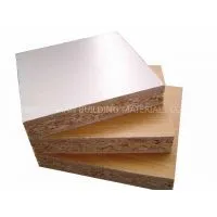 ISO9001:2000 Standard Satin Melamine Faced Chipboard photo-2