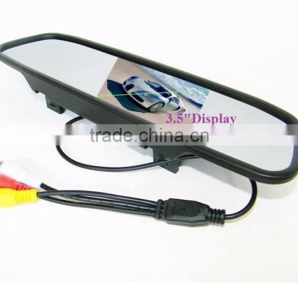 New Product!!! Super Thin 3.5" Car Monitor Camera Backing System photo-3
