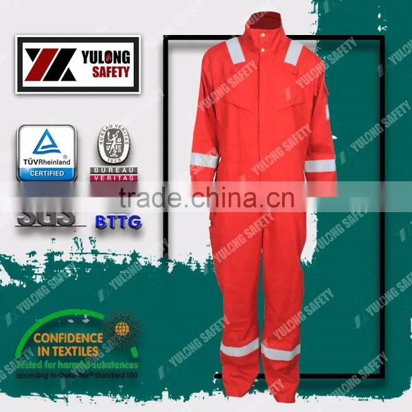 245gsm Hi Vis Reflective Cotton Material Long Sleeve Garments Used In Roadway photo-2