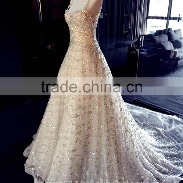New Style Custom Made Elegant A-line One Shoulder White Chiffon With Flower Formal Wedding Dress Bridal Gown photo-2