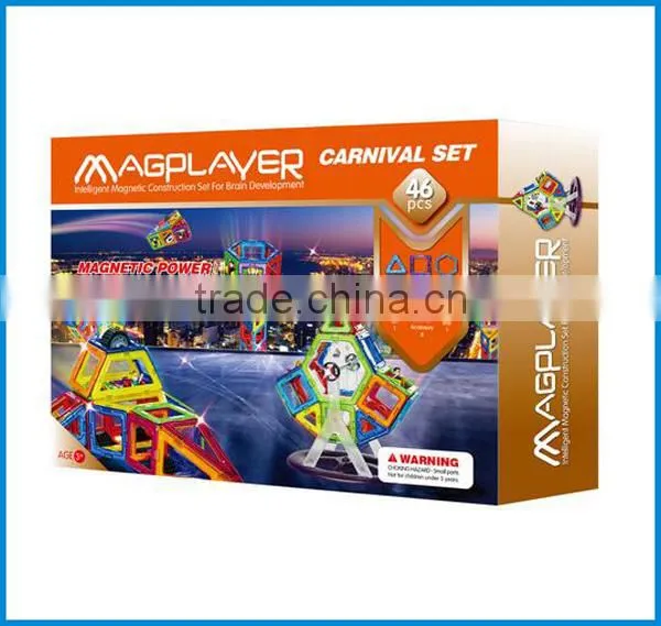Kids Educational Construction Set Toys Magnetic Building Blocks photo-3