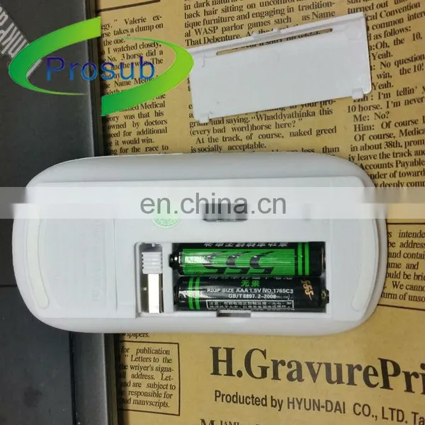 2015 DIY 3D Sublimation Heat Transfer Wireless Mouse photo-6