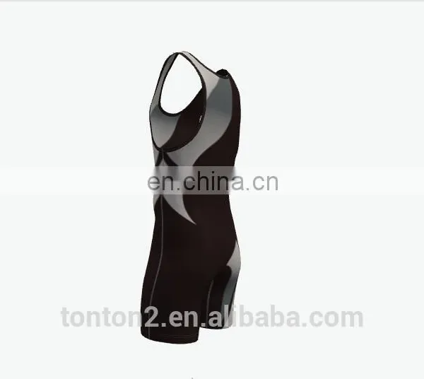 China Cheap Wrestling Singlets for Sale Custom Wrestling Singlet/uniform Wholesale photo-3